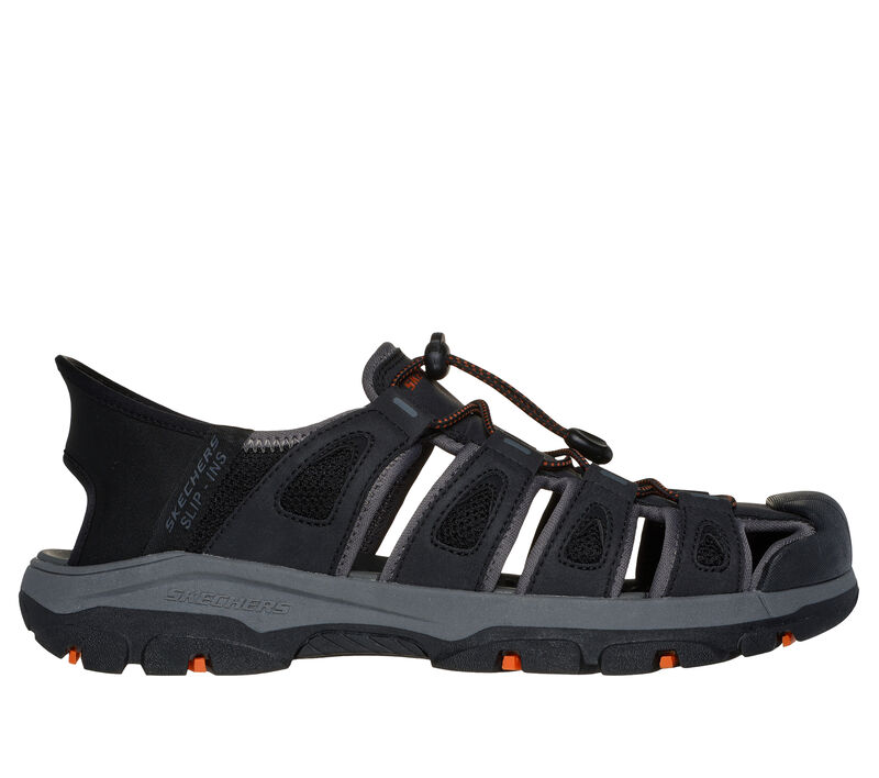 Skechers Slip-ins Relaxed Fit: Tresmen - Norvick, BLACK, largeimage number 0