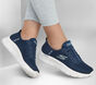 Skechers Slip-ins: GO WALK Flex - Grand Entry, NAVY / WHITE, large image number 1