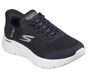 Skechers Slip-ins: GO WALK Flex - Grand Entry, FEKETE / FEHÉR, large image number 5