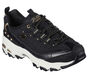 Skechers D'Lites, FEKETE / ARANY, large image number 4