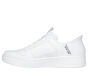 Skechers Slip-ins: Sport Court 92 - Distown, WHITE, large image number 4