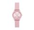 Skechers Scalloped Bezel Pink Watch, RÓZSASZÍN, swatch