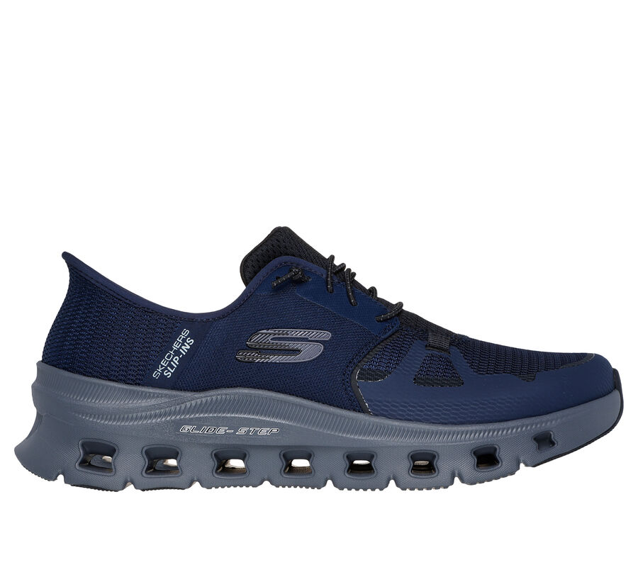 Skechers Slip-ins: Glide-Step Pro, SÖTÉTKÉK / SZÜRKE, largeimage number 0