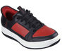 Skechers Slip-ins: Sport Court 92 - Distown, FEKETE / PIROS, large image number 5