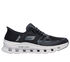 Skechers Slip-ins: Glide-Step Pro, FEKETE, swatch