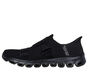 Skechers Slip-ins: Glide-Step - High Shine, BLACK, large image number 4