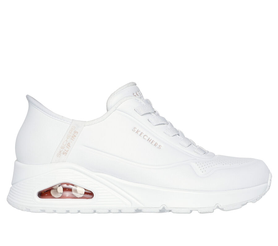 Skechers Slip-ins: Uno - Easy Air, FEHÉR, largeimage number 0