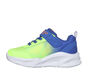 Skechers Meteor-Lights - Krendox, KÉK / LIME, large image number 3