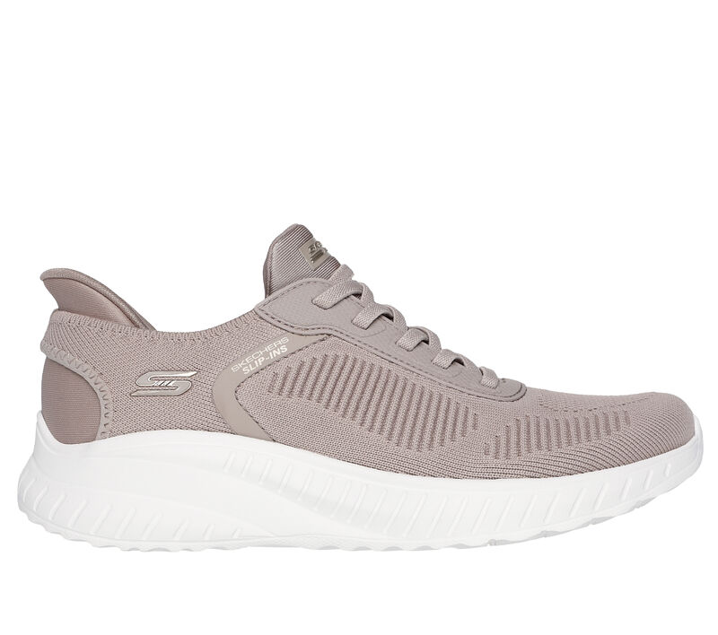 Skechers Slip-ins: BOBS Sport Squad Chaos, SZÜRKÉSBARNA, largeimage number 0