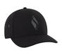 Diamond S Stretch Fit Hat, FEKETE, large image number 3