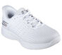 Skechers Slip-ins Relaxed Fit: Viper Court Reload, FEHÉR, large image number 4