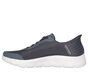 Skechers Slip-ins: GO WALK Flex - Hands Up, GRAY, large image number 4