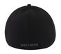 Diamond S Stretch Fit Hat, FEKETE, large image number 1