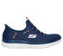 Skechers Slip-ins Waterproof: Summits - Best Choice, SÖTÉTKÉK / KORALL, swatch