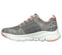 Skechers Arch Fit - Comfy Wave, GRAY / PINK, large image number 4