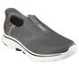 Skechers Slip-ins: GO WALK 7 - Easy On 2, BROWN, large image number 5