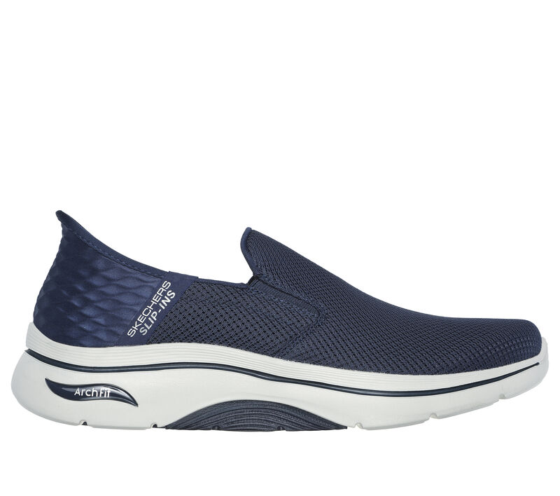 Skechers Slip-ins: GO WALK Arch Fit 2.0, SÖTÉTKÉK, largeimage number 0