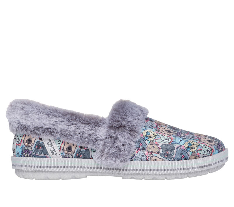 Skechers Slip-ins: BOBS Too Cozy - Family Tree, SZÜRKE / MULTI, largeimage number 0