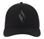 Diamond S Stretch Fit Hat, FEKETE, large image number 2