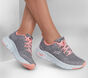 Skechers Arch Fit - Comfy Wave, SZÜRKE / RÓZSASZÍN, large image number 1