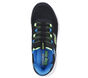 Skechers Slip-ins: Bounder - Brisk-Burst, FEKETE / KÉK / LIME, large image number 1