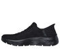 Skechers Slip-ins: GO WALK Flex - Mali, FEKETE, large image number 3