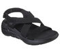 Skechers GO WALK Arch Fit - Treasured, BLACK, large image number 5