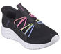 Skechers Slip-ins: Ultra Flex 3.0 - Bungee Fun, FEKETE / MULTI, large image number 4