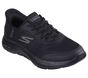 Skechers Slip-ins: GO WALK Arch Fit 2.0, FEKETE, large image number 4