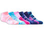 6 Pack Low Cut Tie-Dye Socks, BARNA / MULTI, large image number 0