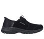 Skechers Slip-ins: Hillcrest - Sunapee, FEKETE, large image number 0