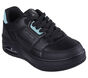 Uno Court - Courted Style, BLACK / TURQUOISE, large image number 5