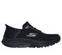 Skechers Slip-ins: GO RUN Consistent - Empowered, FEKETE, large image number 0