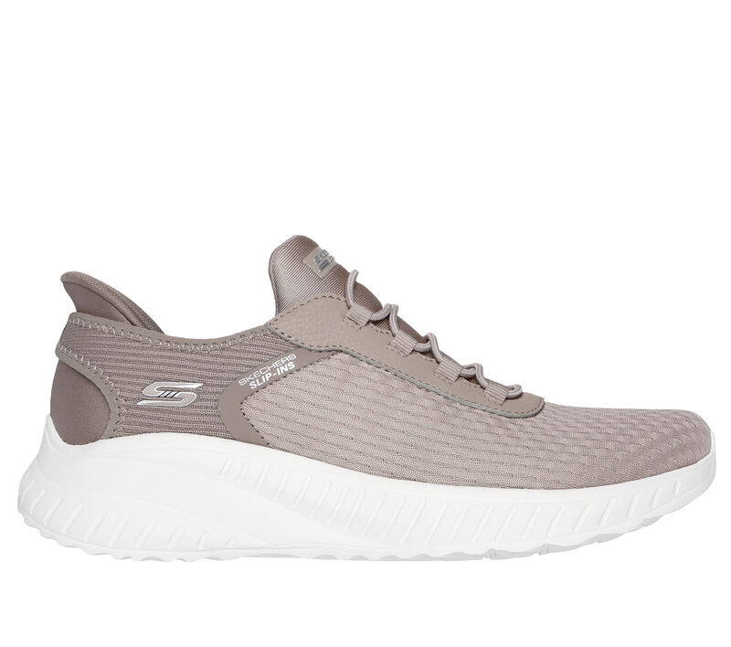 Skechers Slip-ins: BOBS Sport Squad Chaos, SZÜRKÉSBARNA, largeimage number 0