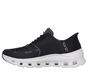 Skechers Slip-ins: Glide-Step Pro, FEKETE / SZÜRKE, large image number 3