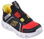 Skechers Slip-ins: Hypno-Flash 2.0 - Vexlux, FEKETE / PIROS, large image number 4