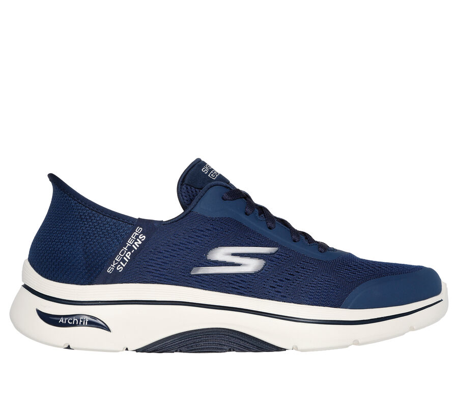 Skechers Slip-ins: GO WALK AF 2.0 - Simplicity 2, SÖTÉTKÉK, largeimage number 0