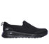 Skechers GOwalk Max - Clinched, BLACK, swatch