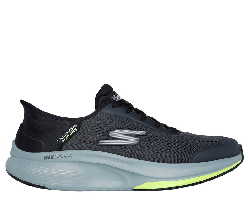 Skechers Slip-ins: GO WALK Max Walker - Next Generation, SZÜRKE / FEKETE, largeimage number 0