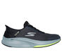 Skechers Slip-ins: GO WALK Max Walker - Next Generation, SZÜRKE / FEKETE, large image number 0