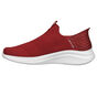 Skechers Slip-ins: Ultra Flex 3.0 - Smooth Step, BORDÓ, large image number 4