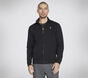 The Hoodless Hoodie GO WALK Everywhere Jacket, FEKETE, large image number 0