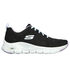 Skechers Arch Fit - Comfy Wave, FEKETE / LEVENDULA, swatch