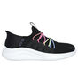 Skechers Slip-ins: Ultra Flex 3.0 - Bungee Fun, FEKETE / MULTI, large image number 0