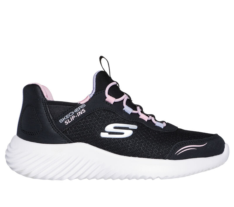 Skechers Slip-ins: Bounder - Simple Cute, FEKETE, largeimage number 0