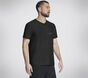 Kane Charge Short Sleeve Henley, FEKETE, large image number 2