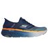 Skechers Slip-ins: Max Cushioning Premier 2.0, SÖTÉTKÉK / NARANCSSÁRGA, swatch