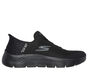 Skechers Slip-ins: GO WALK Flex - Grand Entry, FEKETE, large image number 0