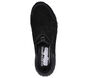 Skechers Slip-ins: Hillcrest - Sunapee, FEKETE, large image number 2