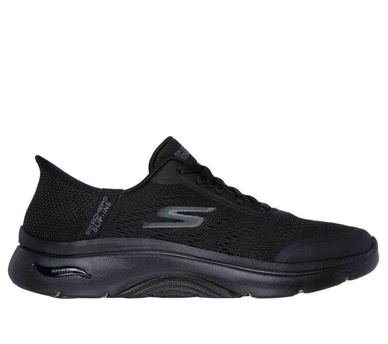 Skechers Slip-ins: GO WALK Arch Fit 2.0, FEKETE, largeimage number 0